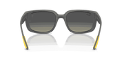 Light Grey Gradient Lenses, Matte Grey Frame