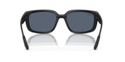 Dark Grey Lenses, Matte Black Frame