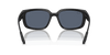 [Dark Grey Lenses, Matte Black Frame]