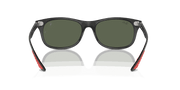 Dark Green Lenses, Matte Black Frame