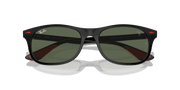 Dark Green Lenses, Matte Black Frame