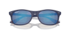 [Grey & Blue Lenses, Matte Blue Frame]