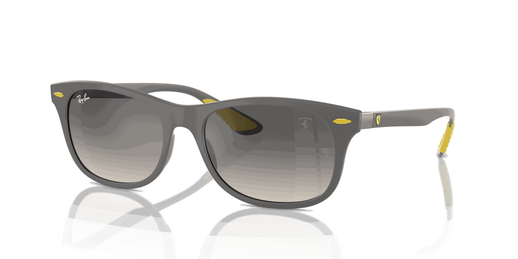 [Grey Lenses, Matte Grey Frame]