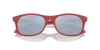 [Green Lenses, Matte Red Frame]