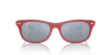 [Green Lenses, Matte Red Frame]