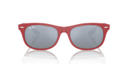 Green Lenses, Matte Red Frame