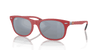 [Green Lenses, Matte Red Frame]