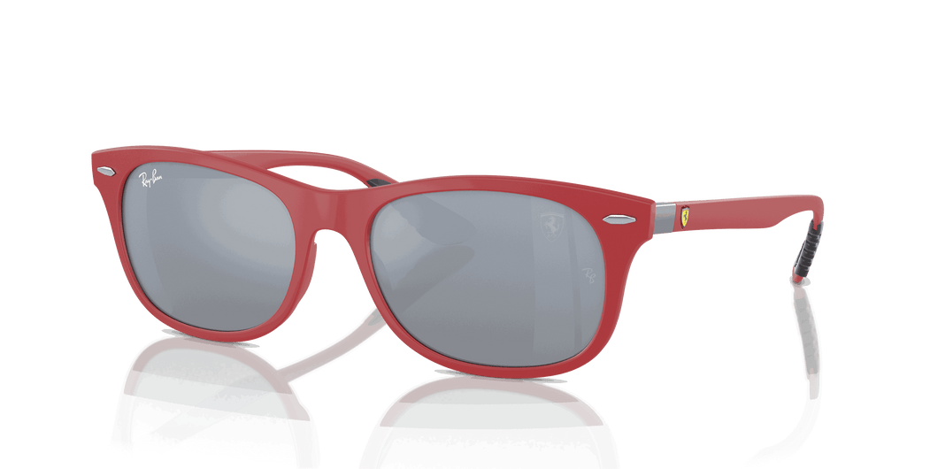 [Green Lenses, Matte Red Frame]