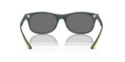 Grey Lenses, Matte Green Frame