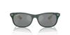 [Grey Lenses, Matte Green Frame]