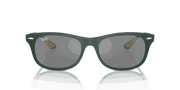 Grey Lenses, Matte Green Frame