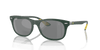 [Grey Lenses, Matte Green Frame]