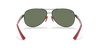 [Green Classic Lenses, Polished Gunmetal Frame]