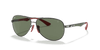 [Green Classic Lenses, Polished Gunmetal Frame]