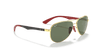 [Green Classic Lenses, Polished Arista Gold Frame]