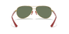 [Green Classic Lenses, Polished Arista Gold Frame]