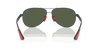 [Dark Green Lenses, Polished Gunmetal Frame]