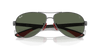 [Dark Green Lenses, Polished Gunmetal Frame]