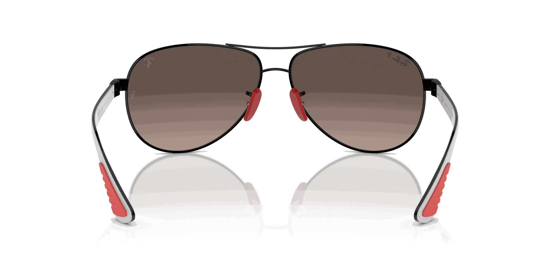 [Grey Lenses, Polished Black Frame]