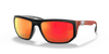 [Brown Mirror Orange Lenses, Matte Black Frame]