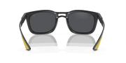 Dark Grey Lenses, Polished Grey Frame