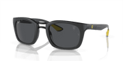 Dark Grey Lenses, Polished Grey Frame