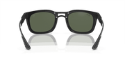 Dark Green Lenses, Matte Black Frame