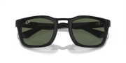 Dark Green Lenses, Matte Black Frame