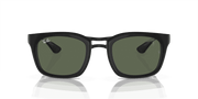 Dark Green Lenses, Matte Black Frame