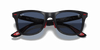 [Dark Blue Lenses, Matte Black Frame]