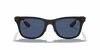 [Dark Blue Lenses, Matte Black Frame]