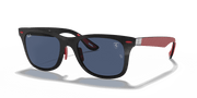 Dark Blue Lenses, Matte Black Frame