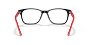 Clear Lenses, Polished Black Frame