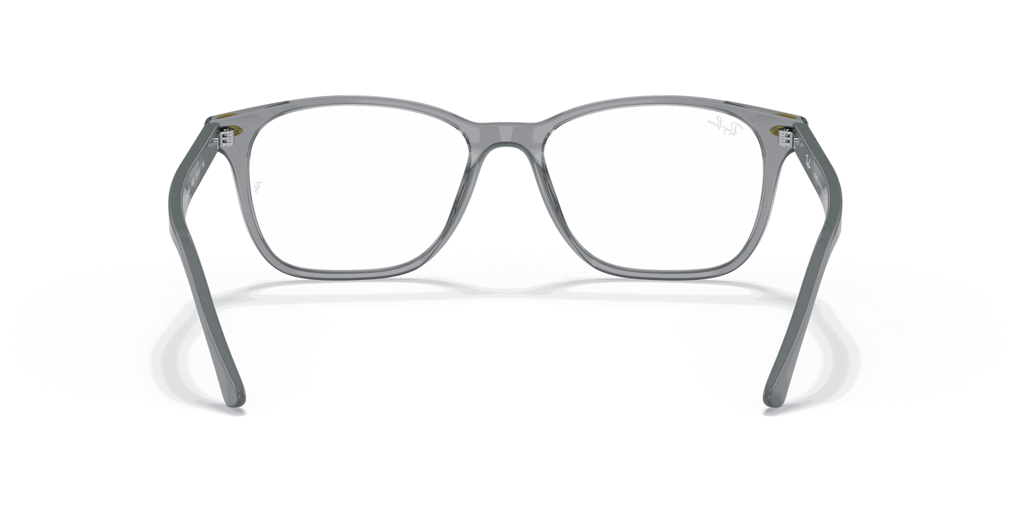 [Clear Lenses, Polished Transparent Grey Frame]