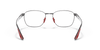 [Clear Lenses, Polished Gunmetal Frame]