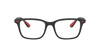 [Clear Lenses, Matte Black Frame]