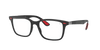 [Clear Lenses, Matte Black Frame]