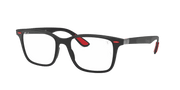 Clear Lenses, Matte Black Frame