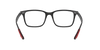 [Clear Lenses, Matte Black Frame]