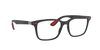 [Clear Lenses, Matte Black Frame]