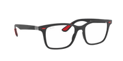 Clear Lenses, Matte Black Frame