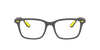 [Clear Lenses, Matte Grey Frame]