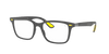 [Clear Lenses, Matte Grey Frame]