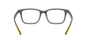 [Clear Lenses, Matte Grey Frame]