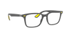 [Clear Lenses, Matte Grey Frame]