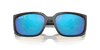 [Green Mirror Blue Polar Lenses, Matte Black Frame]