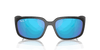 [Green Mirror Blue Polar Lenses, Matte Black Frame]