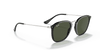 [G-15 Green Lenses, Polished Black Frame]