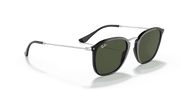 G-15 Green Lenses, Polished Black Frame