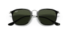 [G-15 Green Lenses, Polished Black Frame]